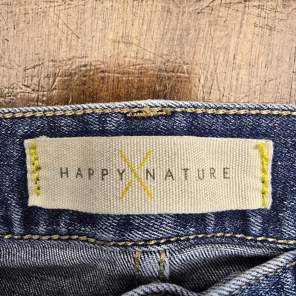 Women's Happy x Nature "Ultra High-Rise Skinny" Denim Jeans | Size 32 - Picture 8 of 10